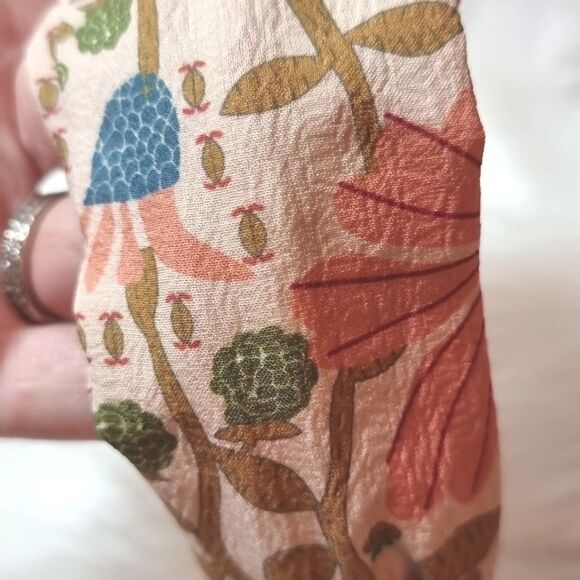 BOHO FALL DAYS HEADBAND leaf leaves floral flower fabric bohohemin bohemian - Picture 4 of 6